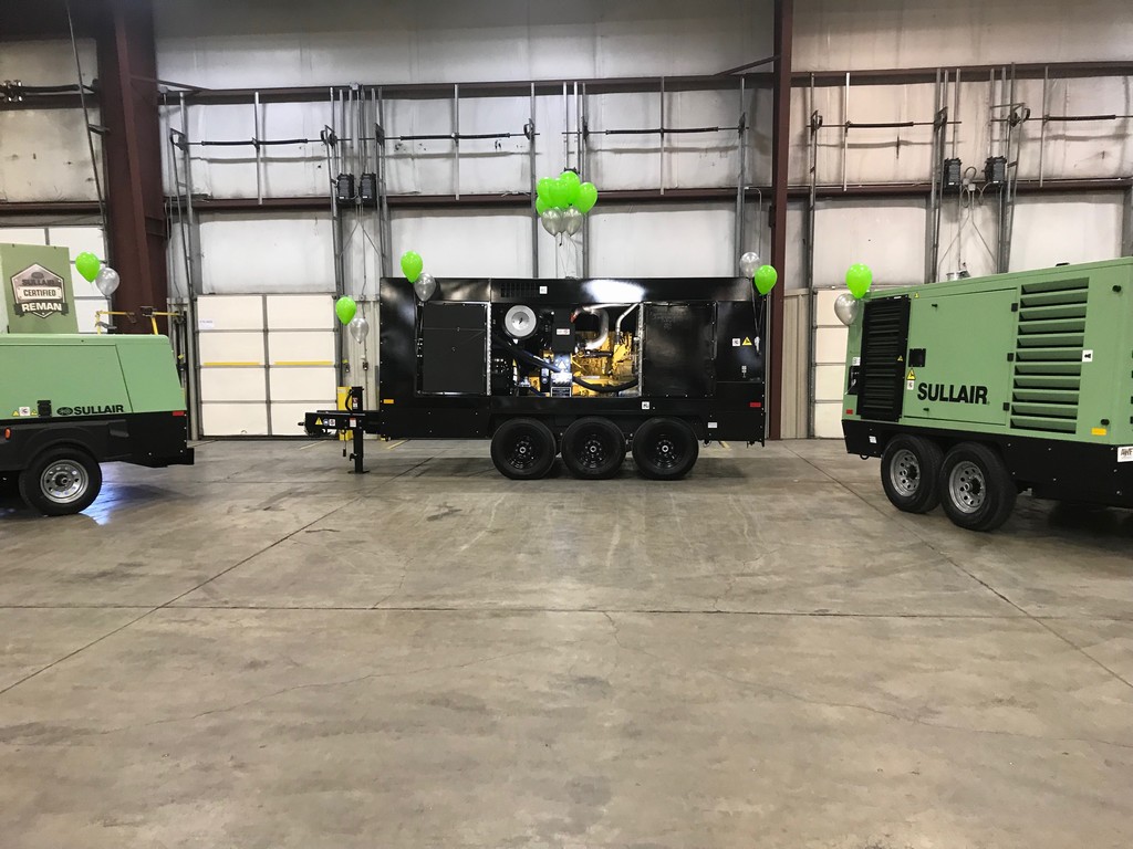 Sullair 1,000th reman compressor