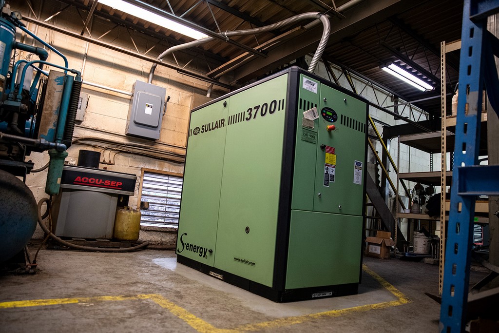 S-energy Compressor Install
