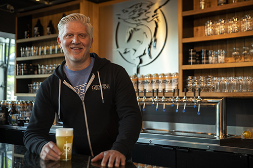 Brian Thiel của Ghostfish Brewing